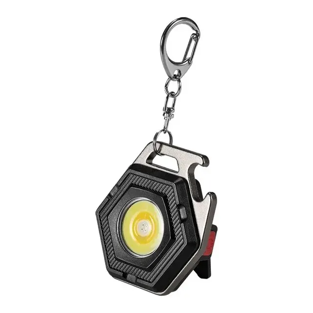 

Мини-фонарь COB, USB зарядка, магнитная основа
