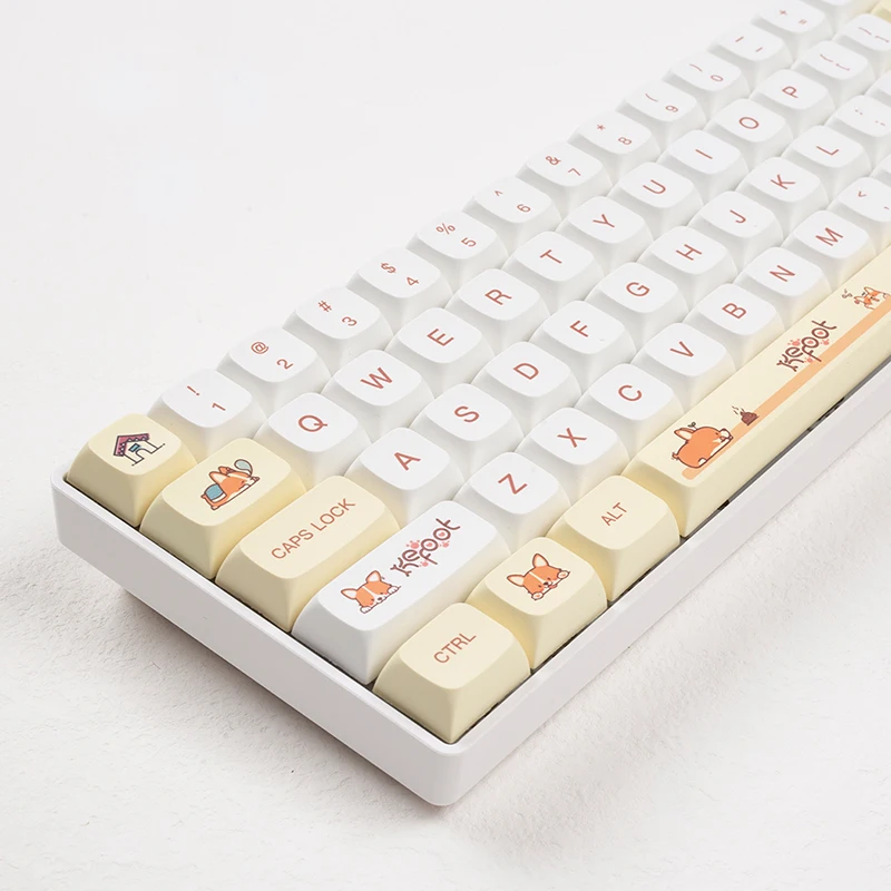 

Колпачки для механической клавиатуры Cherry Mx 136/98/87/84/104, 68/61 клавиши