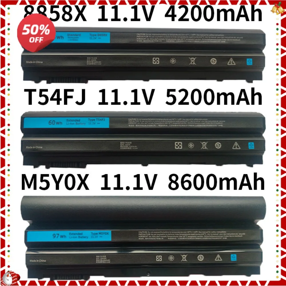 Аккумулятор для ноутбука Dell Latitude E6430 E5420 E5430 E6420 E6530 E6540 E6440 04NW9 2P2MJ NHXVW M5YOX 7FJ92 11 1 В