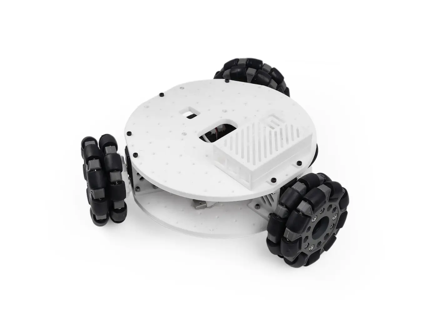 Комплект LeKiwi: мобильная база, 3D-печатные детали, аккумулятор 12В, всенаправленный привод, совместимость с Raspberry Pi 5, работает с LeRobot, производство CNGUA (art.: 3920da371dcfa) - 3920da371dcfa