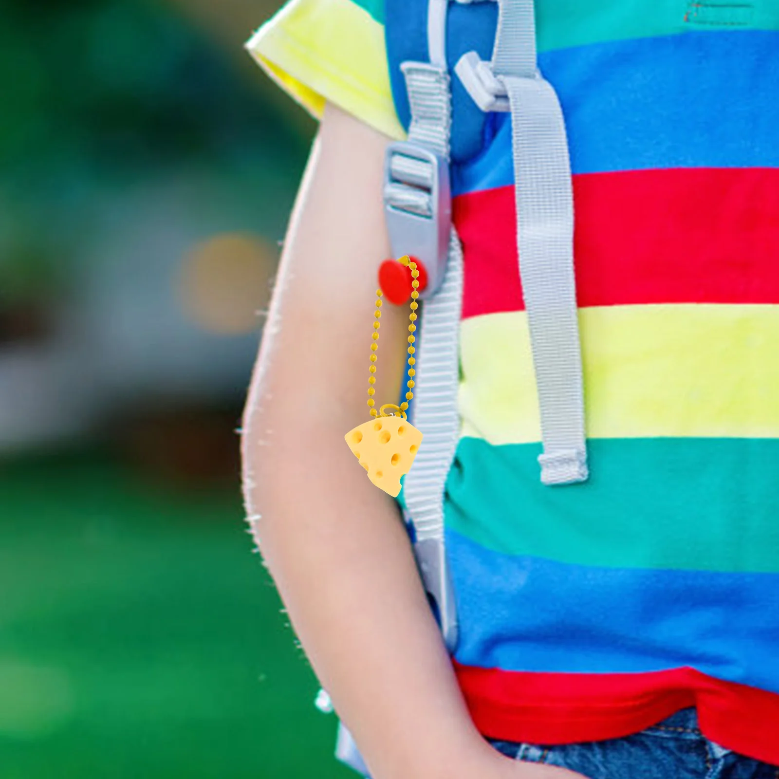 10 шт. брелок с сыром подвеска для рюкзака кошелька очаровательный автомобиль