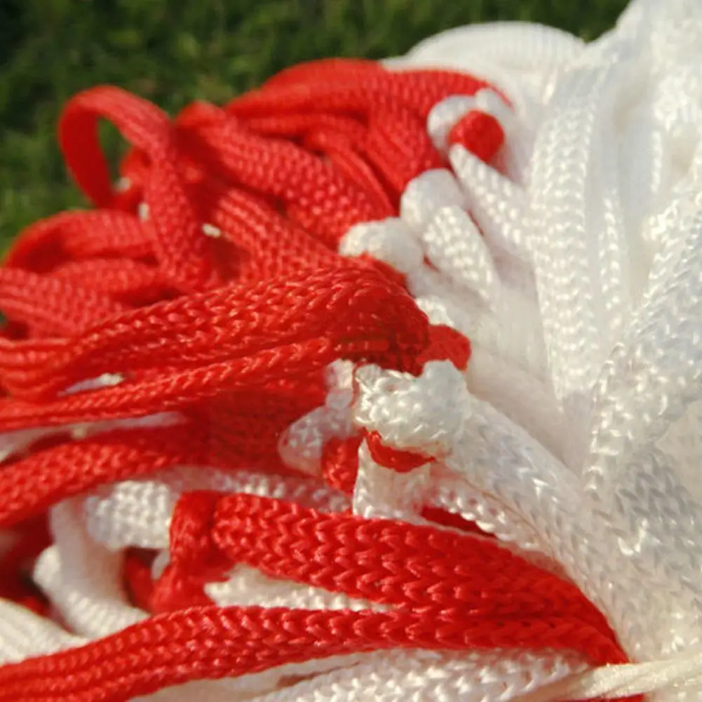 

Large Ball Pocket Bold Volleyball Football Basketball Bag Stitching White Net Red And Mesh Basketball Accessories L0o0