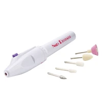 electric nail drill sander nail manicure machine mill for manicure with light art pen tools for gel removing fast