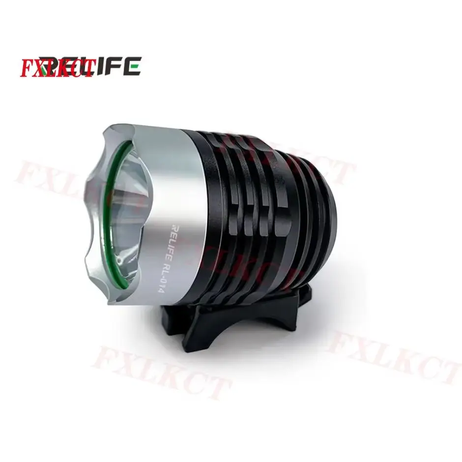 Фото RELIFE RL-014A/D/C RL-014 Efisien УФ-отверждаемая лампа USB Регулируемый таймер Переключатель Портативный налобный фонарь Manik Hi интерес Маслоотный клей Alat №2