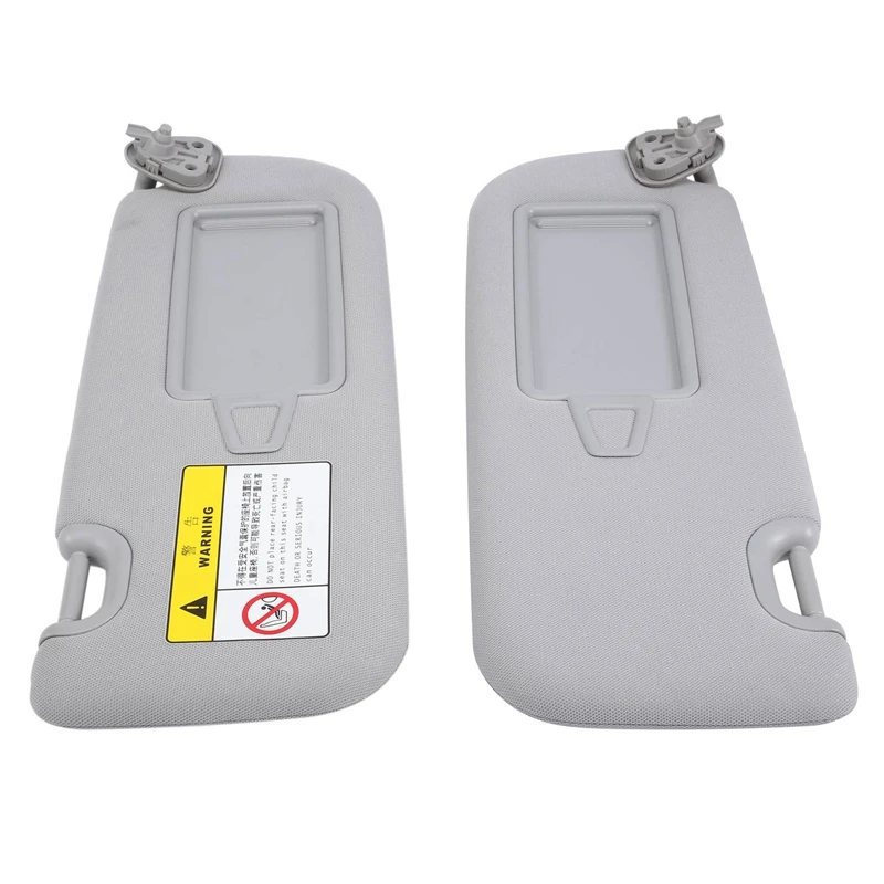 Автомобильный левый и правый козырек от солнца для Hyundai SANTAFE DM 2013 852102W000 852202W000