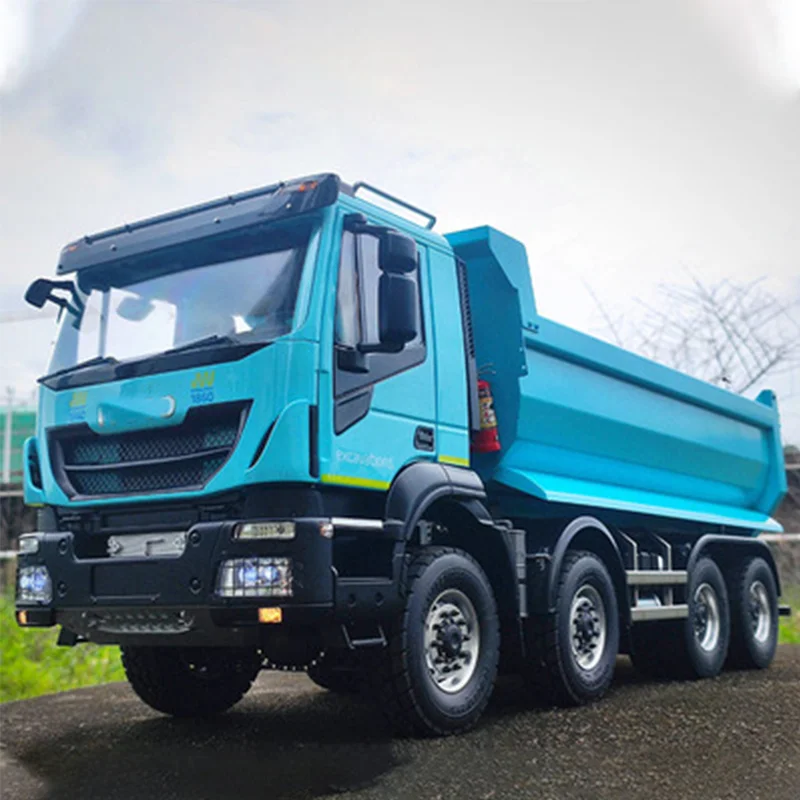 

Дифференциальный блокировочный мост Fury Bear 1/14 8X8, покрытие для гидравлического самосвала для Tamiya Lesu для Scania Man Actros Volvo, запчасти