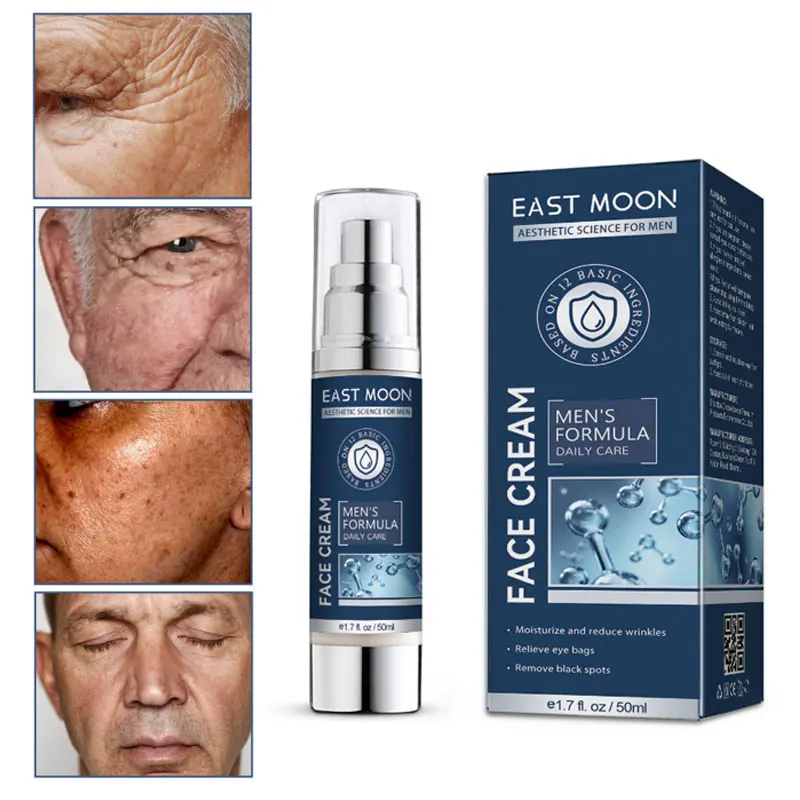 

1.7Oz Face Cream Particle for Men Fast Absorption Mens Moisturizer Anti-Firming Moisturizer Moisturizer Facial Care Nicotinamide