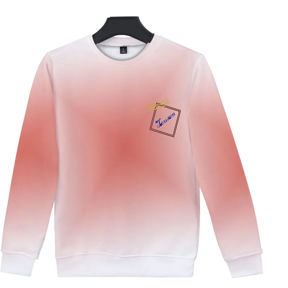 Lianshuo 2022 НОВЫЙ свободный Универсальный Повседневный свитер для пар с мультяшным