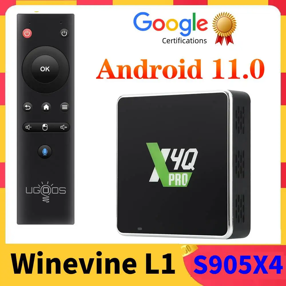 Najtaniej Ugoos Amlogic S905X4 TV, Pudełko Android 11.0 X4 PRO PLUS Dekoder 2.4G/5G WiFi 1000M 4K Odtwarzacz Multimedialny Android 11 S905x4 X4 Cube Tanie Ugoos Amlogic S905X4 TV, Pudełko Android 11.0 X4 PRO PLUS Dekoder 2.4G/5G WiFi 1000M 4K Odtwarzacz Multimedialny Android 11 S905x4 X4 Cube