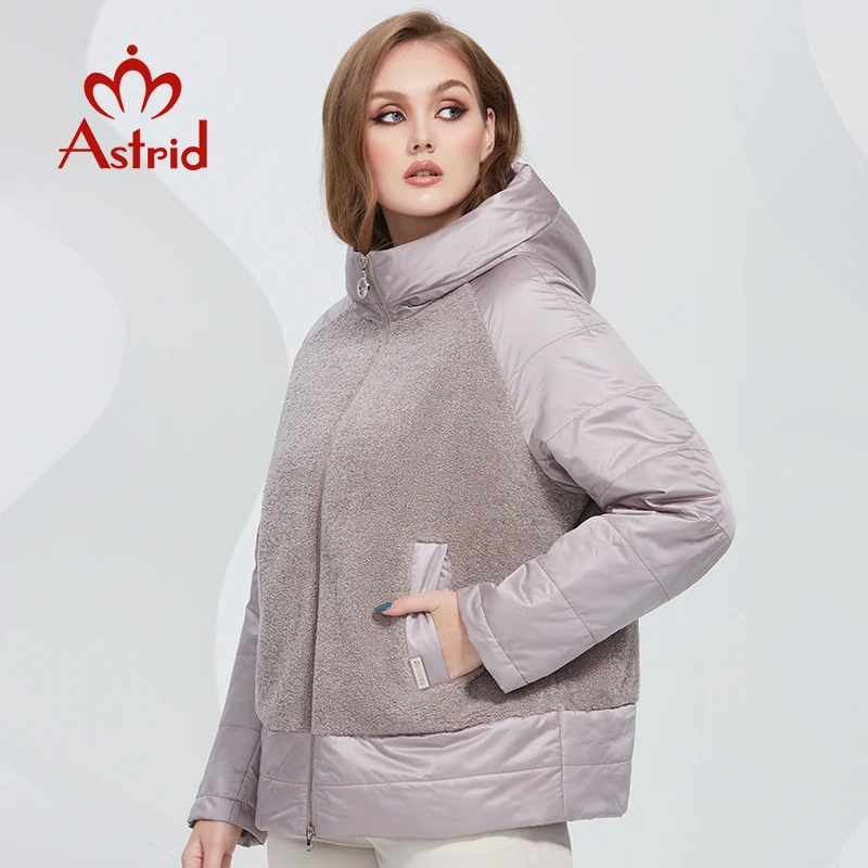 Женская куртка Astrid 2022 из искусственного меха