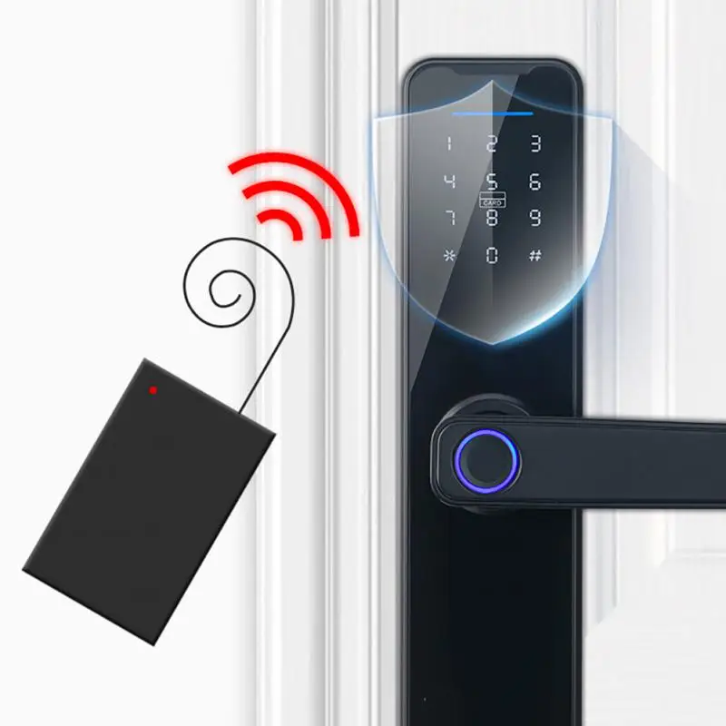 

Smart Fingerprint Door Lock Handle Anti Theft Smart Biometric Keyless Security Entry Electronic Lock Smart Home Anti-theft Door