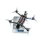 Дрон HGLRC Rekon35 Zeus10 AIO Zeus nano VTX 350 мВт Caddx Ratel 2 M80 GPS 1303,5 KV5500 2S 3,5 дюйма Nano дальнего действия FPV