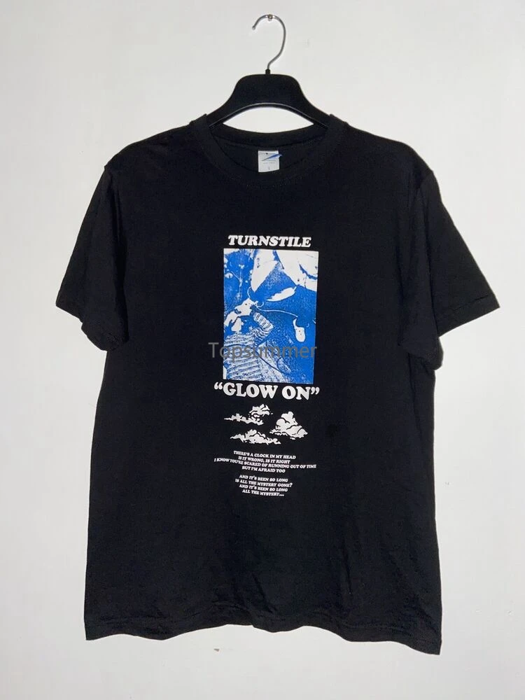 

Turnstile “Glow On” Album Tee L 1/1 Bootleg Uni Merch Cons