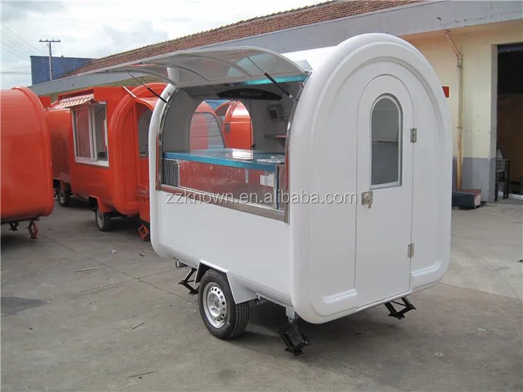 Мобильный прицеп для быстрого питания 2023 грузовик гамбургеров хот-догов