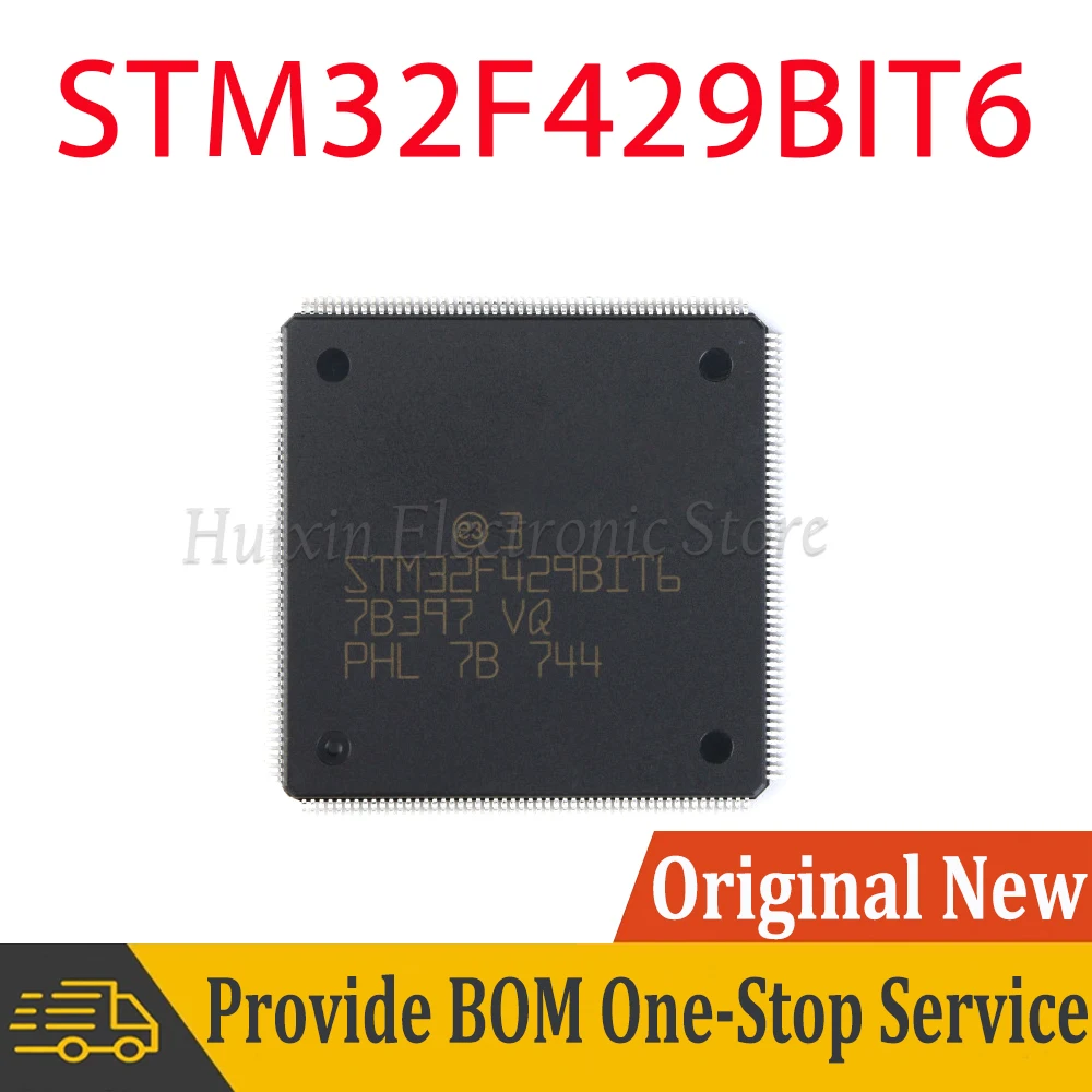 

STM32F429BIT6 LQFP-208 STM32F429 STM32 F429BIT6 LQFP208 Cortex-M4 32-разрядный микроконтроллер MCU IC чип контроллера Новый оригинал