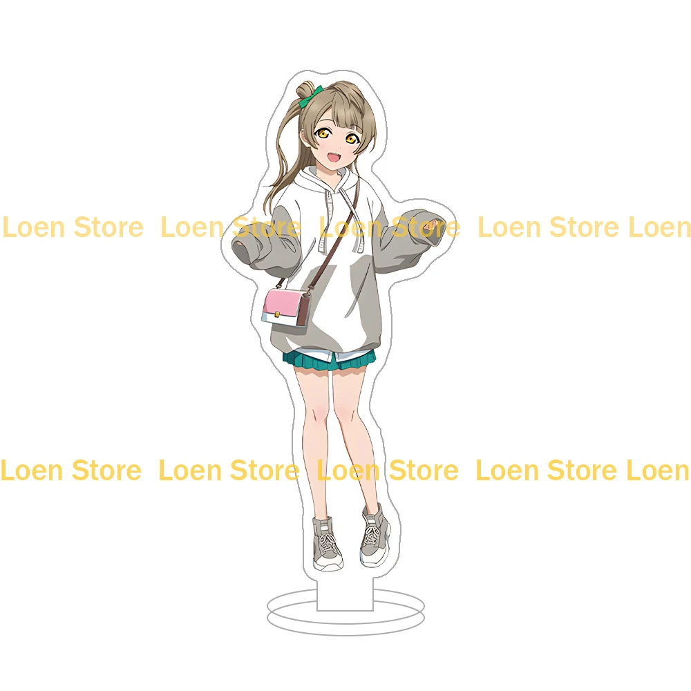 Фото Loen Store Love live официальный Umi Sonoda Honoka Kosaka Kotori Minami акриловая подставка настольный орнамент праздничный подарок распродажа №4