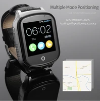 gps smart watch a19 with sos call for children and old man security wacth trace record 3g wcdma lbsgpswifi location watch new