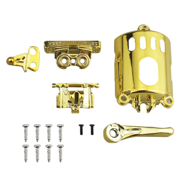 

Clipper Modified Shell Hair Clipper Housing Cover for Wahl Replacement Accessory 8148 8591 Kit Golden