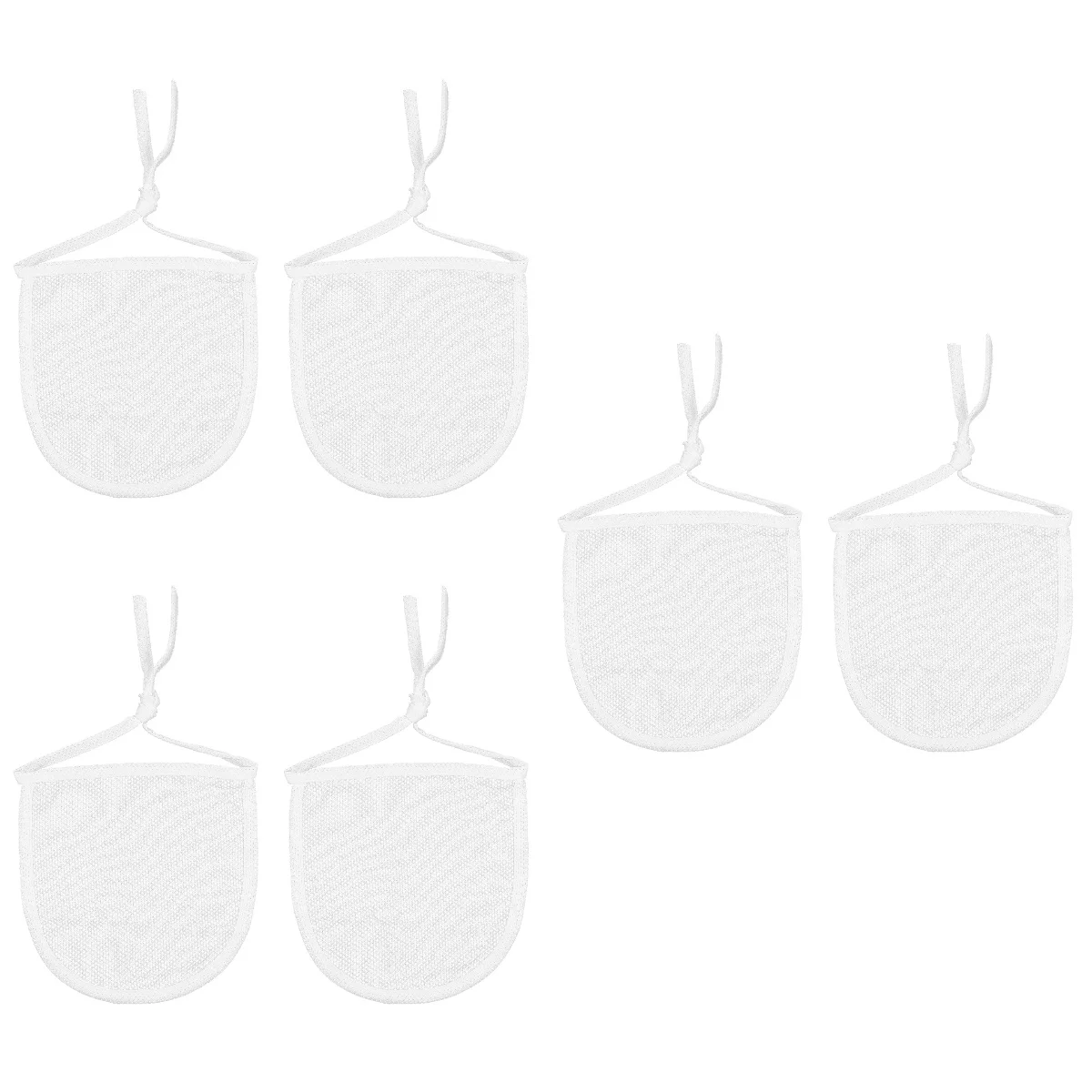 

3 Sets 2pcs Neck Trachea Cover Breathable Tracheostomy Neck Stoma Protector Guard