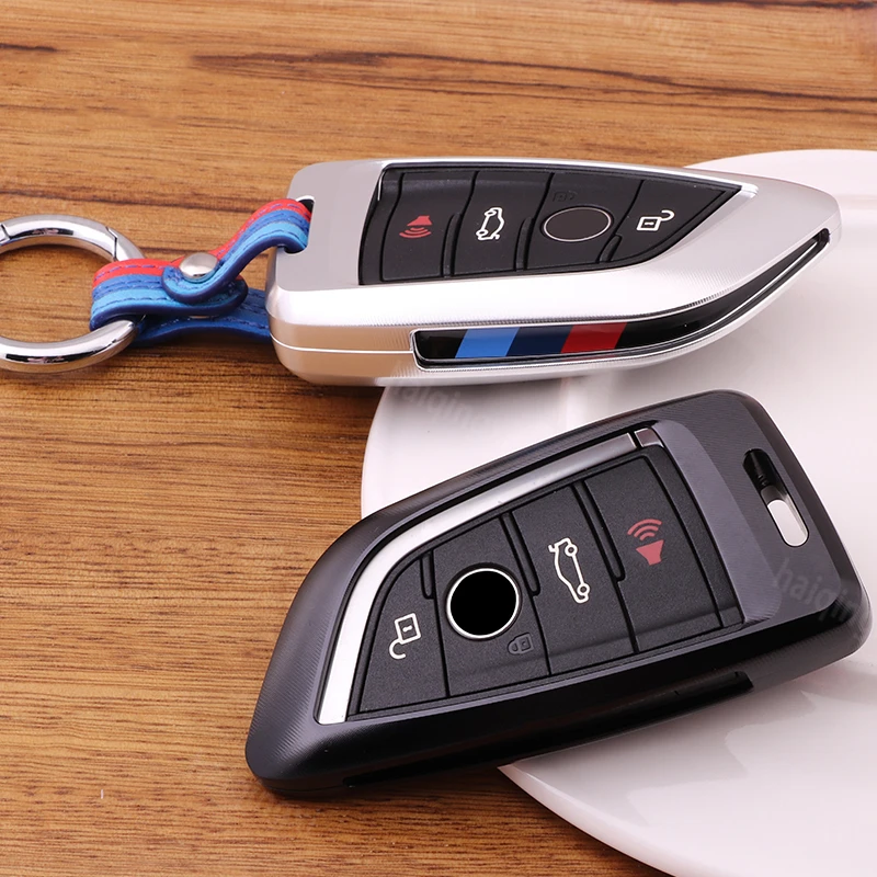 

Car Key Case Cover Shell Protector for BMW X3 X4 X5 F15 X6 F16 G30 7 Series G11 F48 F39 520 525 G20 118i 218i 320i accessories