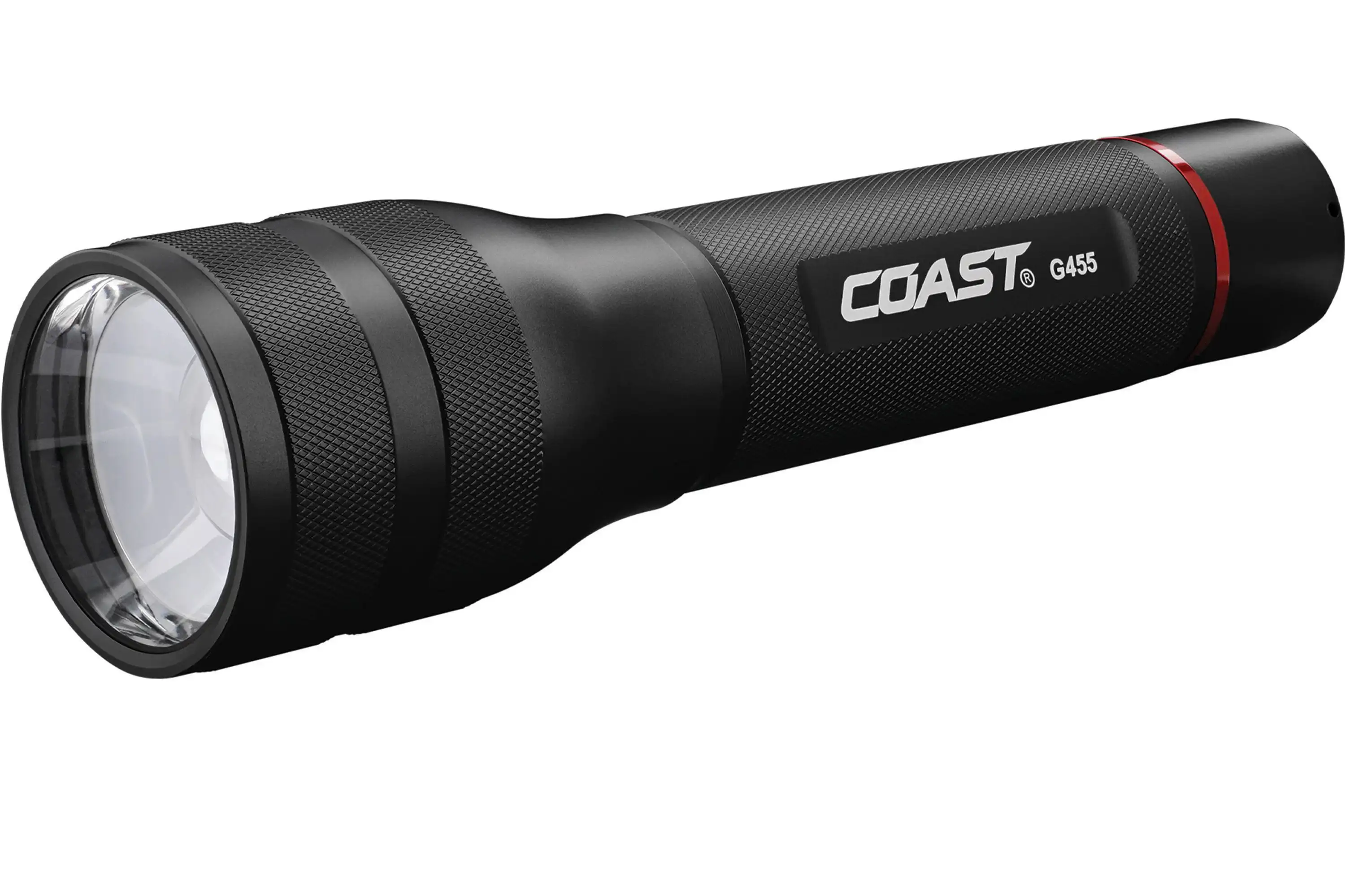 

G455 1630 Lumen Twist Focus LED Flashlight, 6 x AA Batteries Included