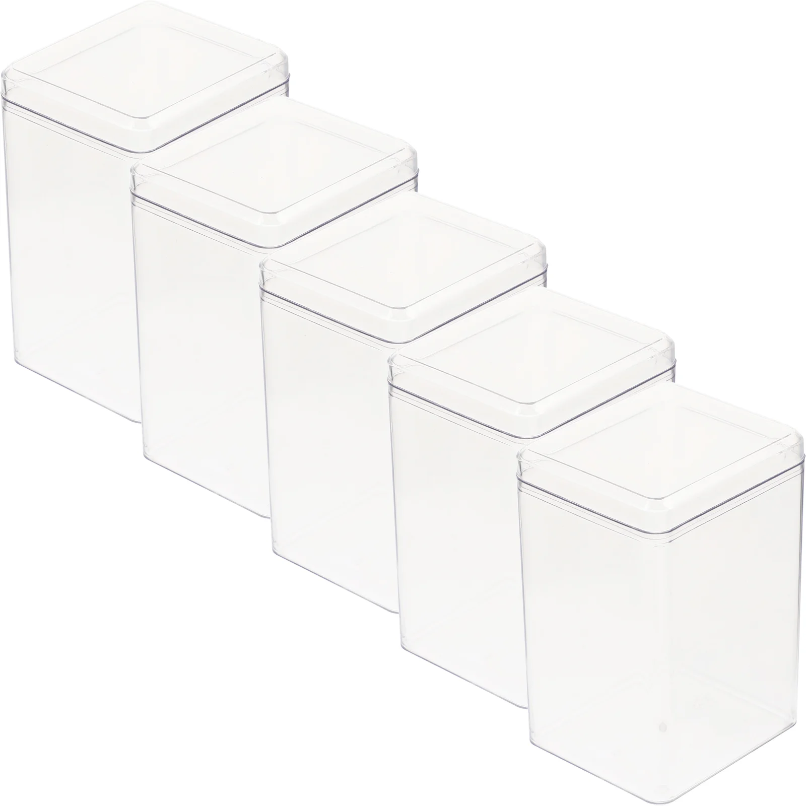 

Display Box Case Figureclear Acrylic Cube Showcase Figuresmodel Assemble Container Storagetoy Action Countertop Holder