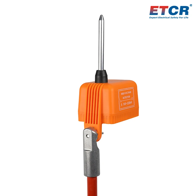 Фото ETCR1800A Беспроводной электроскоп высокого напряжения с беспроводным тестом проверки мощности высокого напряжения №4