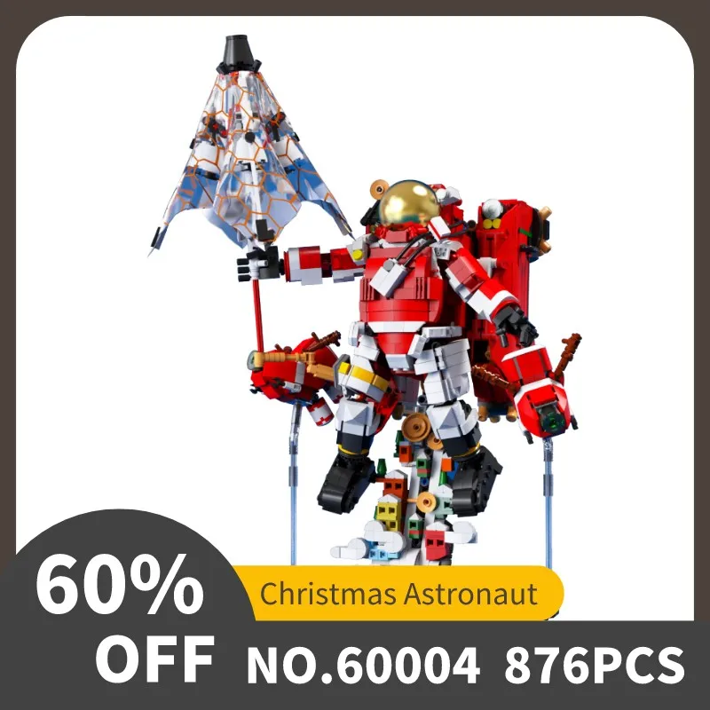 

Ideas 2119pcs Christmas Space Astronaus Building Blocks Model Assembled Bricks Set Birthday Gifts Toys For Children Boys