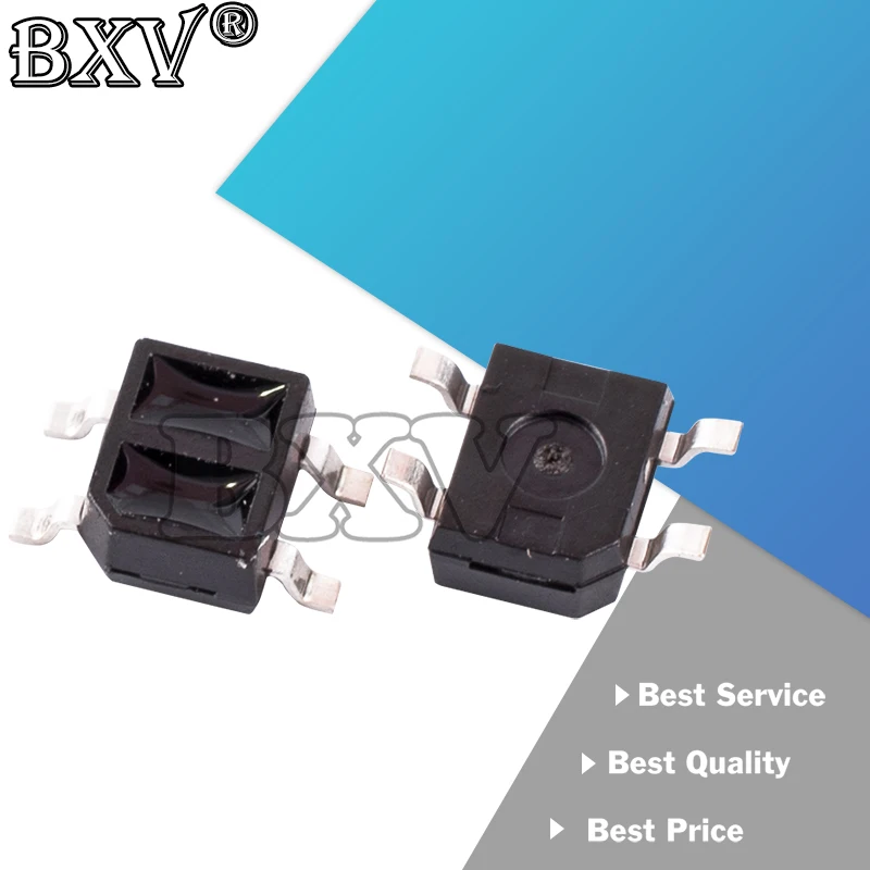 Светоотражающий фотоэлектрический датчик SOT23 Smd, 10 шт., ITR8307/S17/TR8(B) Itr8307 S17 Tr8 B