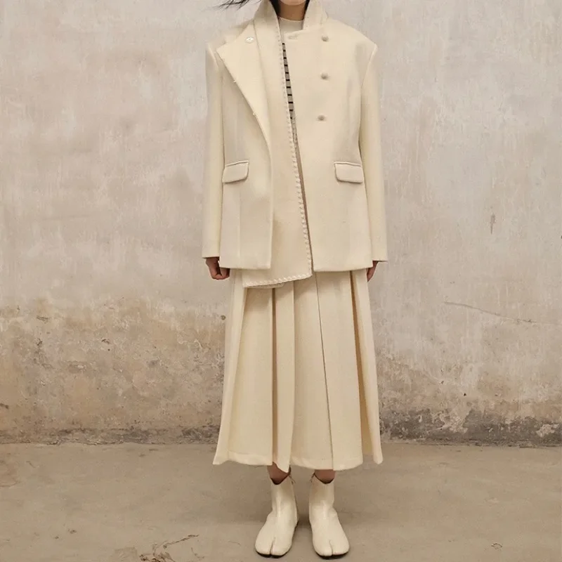 Рисунок 2 - Женский блейзер свободного покроя