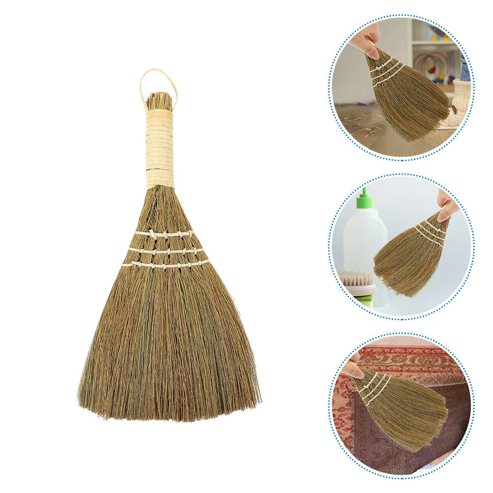 

Bristles Office Table Dust Brush Household Brooms Cleaning Brushes Desktop Duster Small Car Accessories Kids Whisk Short Handle