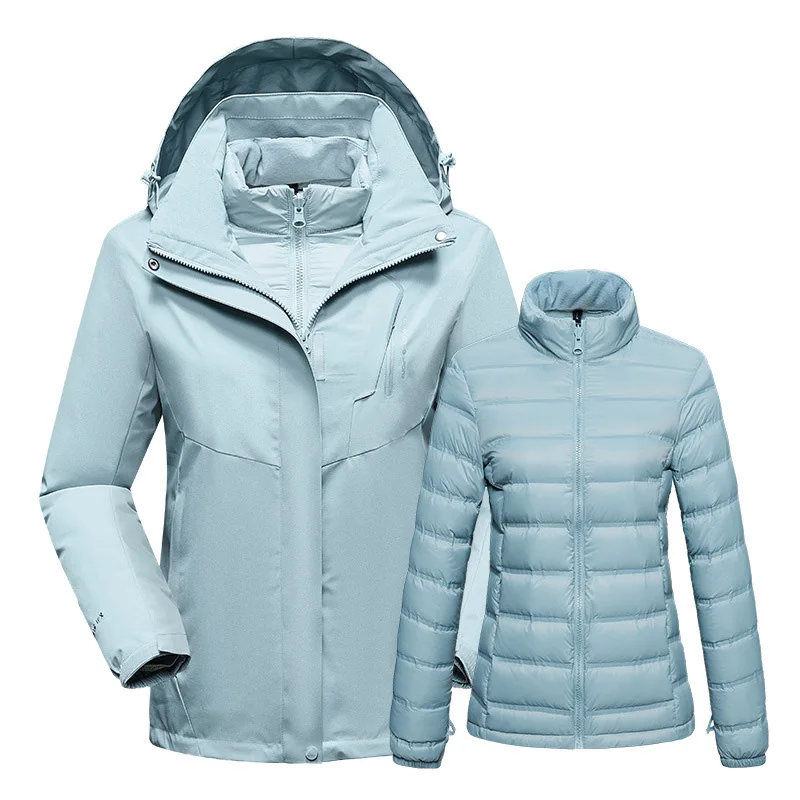 Лыжная куртка для мужчин и женщин, зимнее плотное теплое пальто для снега, ветрозащитная Водонепроницаемая Женская куртка, брендовая уличная одежда для сноуборда, велоспорта, кемпинга
