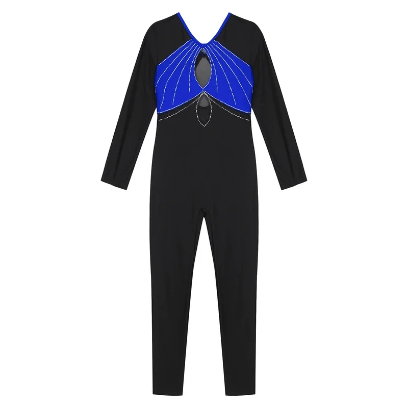 Детский балетный трико для девочек фигурное катание акробатика гимнастический