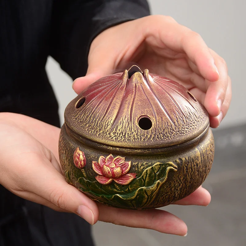 

Home Decoration Incense Incense Burners Zen Censer Waterfall Holder Mosquito Burn Stick Dragon Fragrance Products Decor Garden