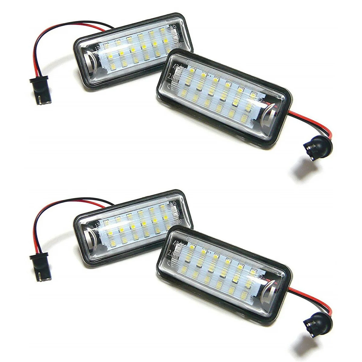 

4x LED Number License Plate Light for Toyota FT-86 GT86 Subaru BRZ WRX Forester