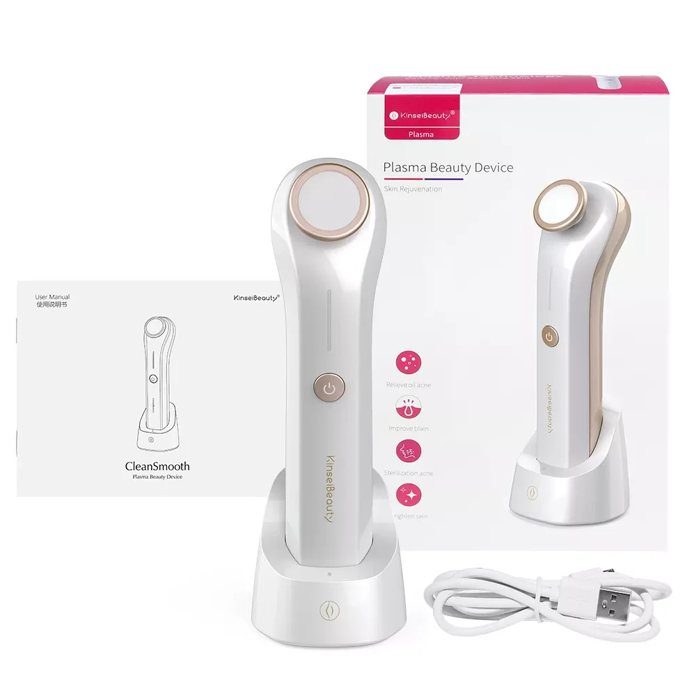 

NEW2022 Light Plasma Pen Profesional Facial Machine for Acne Cleansing Pimple Scar Acne Removal Beauty Device Ozone Plasma Pen