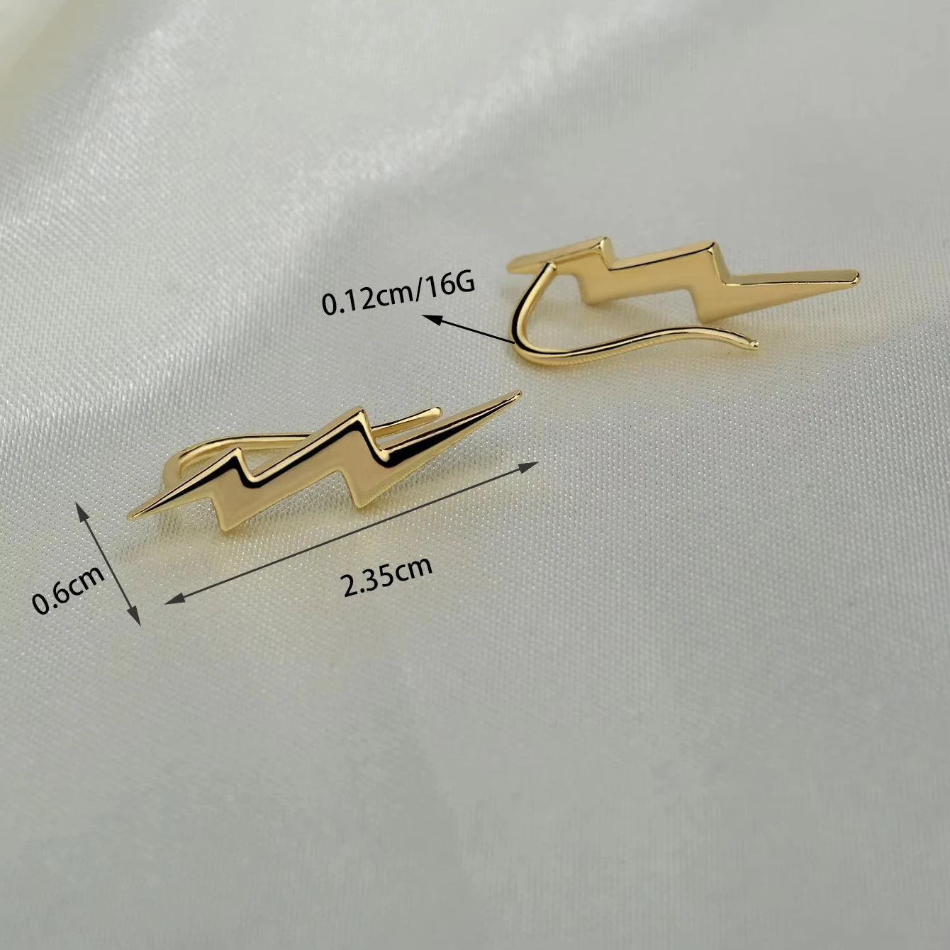 Серьги-гвоздики для пирсинга в виде лошади длинные серьги-крючки ушей клипсы