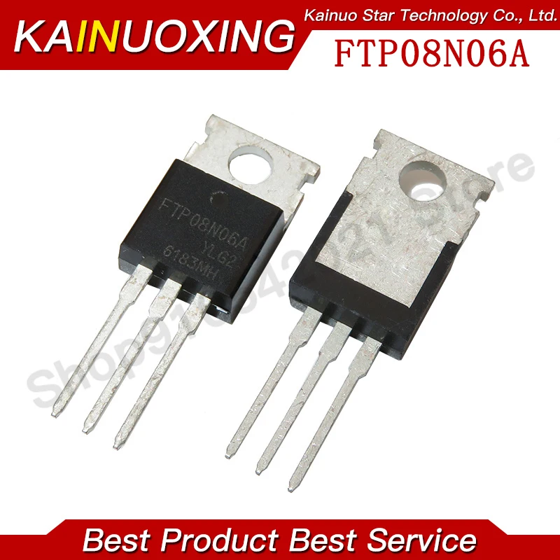 

10pcs FTP08N06A TO-220 FTP08N06 TO220 08N06 new original