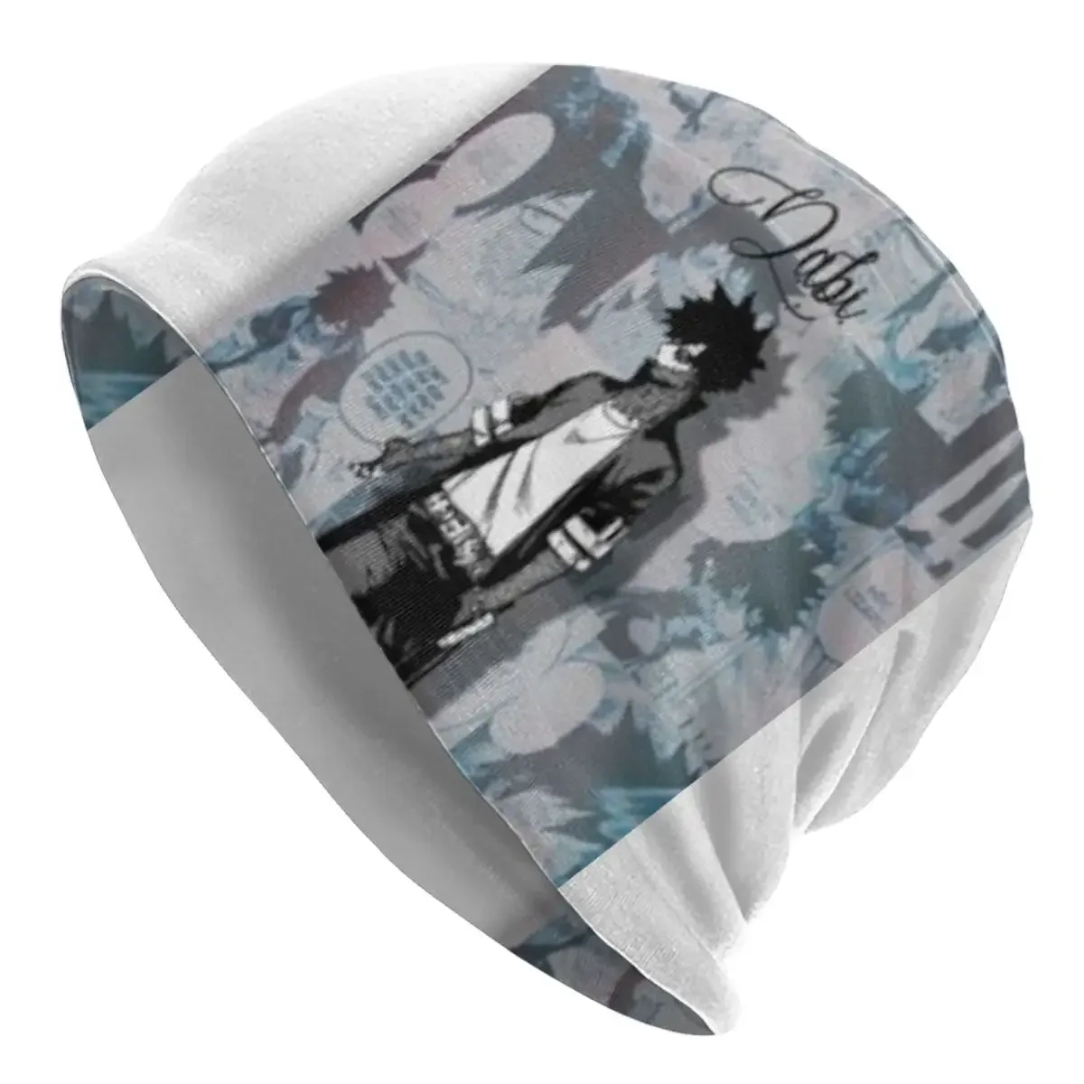 

DABI My Hero Academia Unisex Adult Beanies Caps Knitting Bonnet Hat Warm Hip Hop Autumn Winter Outdoor Skullies Hats