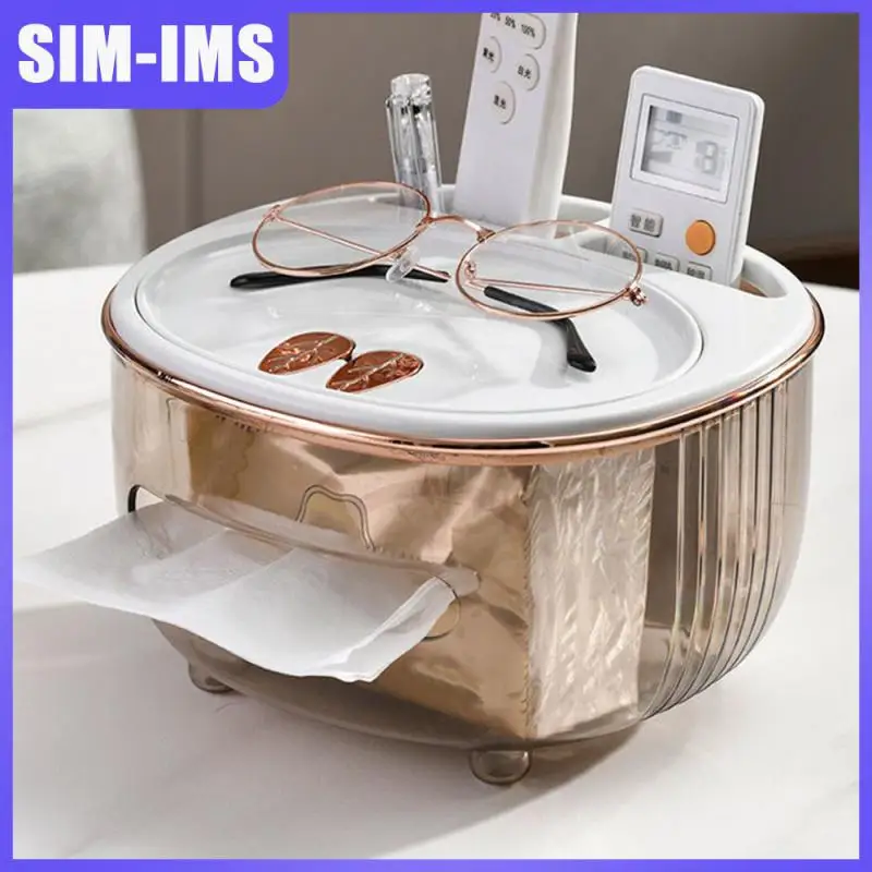 

Living Room Decoration Paper Tray Home Coffee Table Tissue Box Holder 21x12x19cm Paper Drawer Tissue Box Storage Organizer