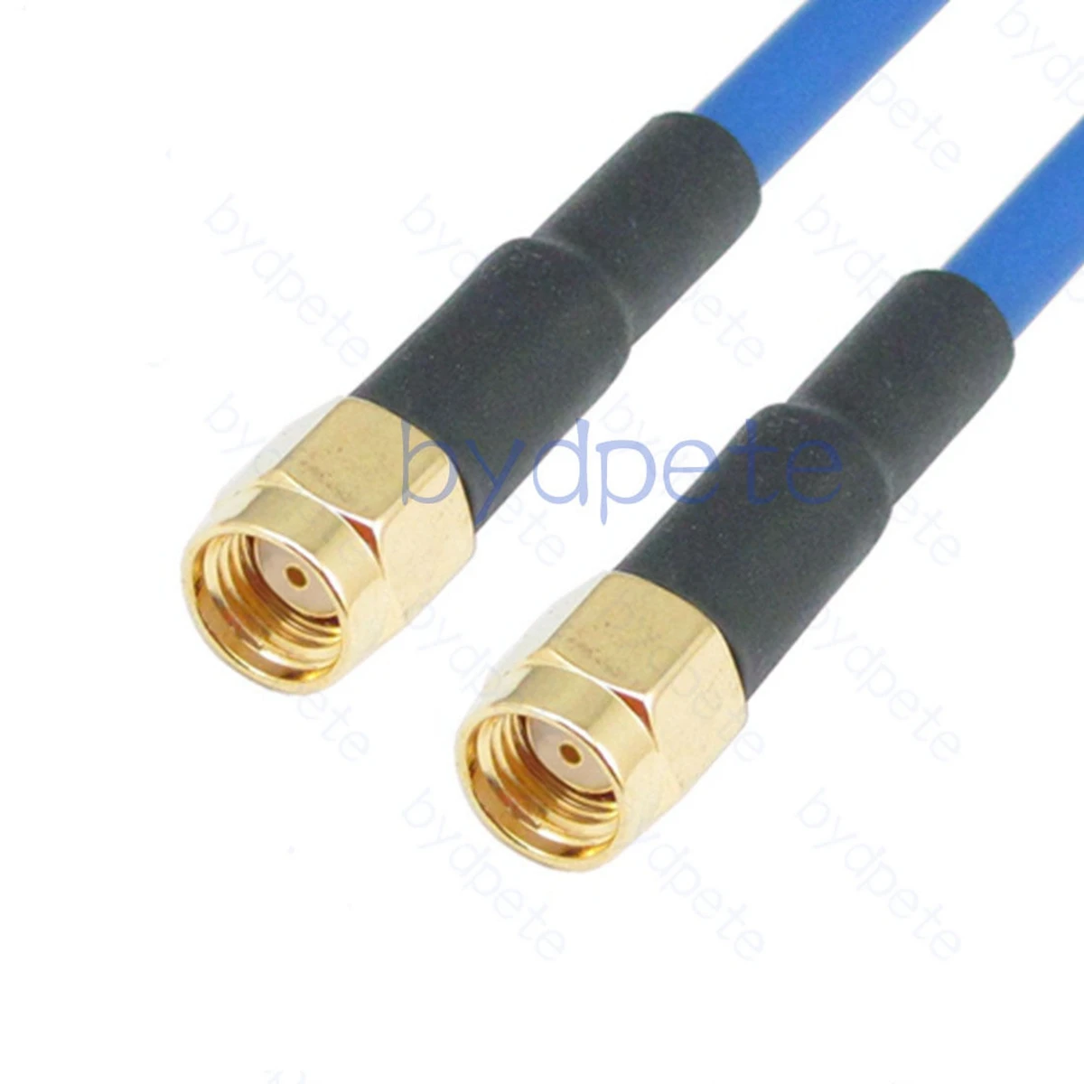 Полугибкий штекер RP-SMA к RF Коаксиальный синий RG402 LOW LOSS Женский штыревой кабель 50
