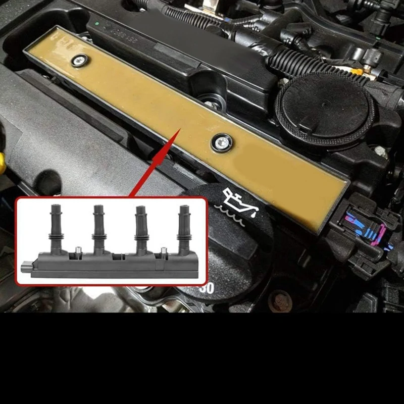 Комплект катушек зажигания 55579072 запчасти аксессуары для Opel Buick Chevrolet Cadillac Vauxhall