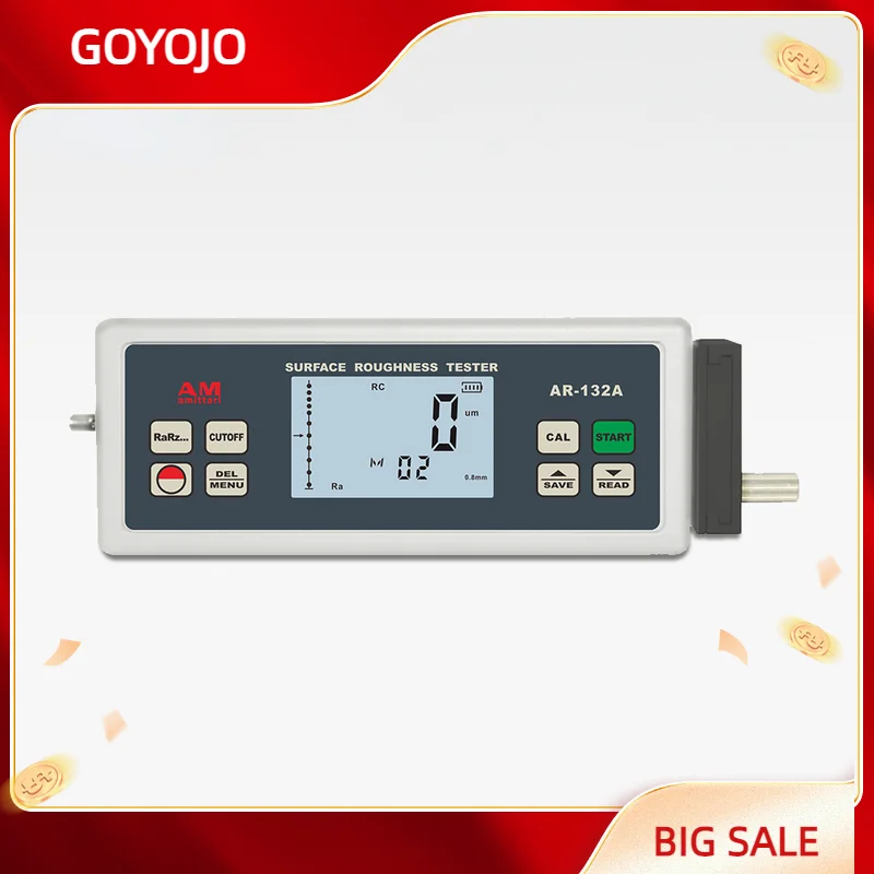 

Surfacemeter Surface flatness measurement Roughness tester Electronic AR-132A Gauge 0.001um 0.01um 0.1um