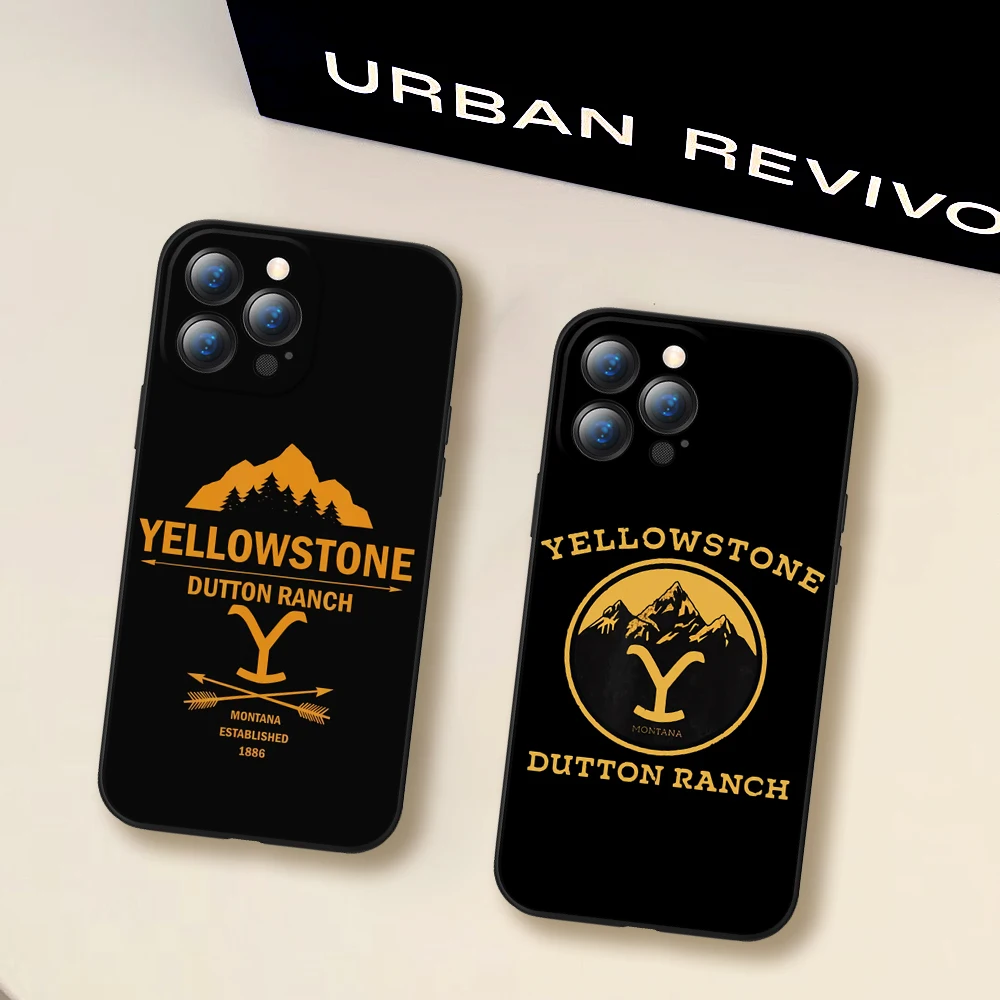 Чехол для iphone 14 pro max Yellowstone TV Show чехол телефона 13 12 11 XS X 8 7 6 Plus Mini Pro Max SE 2022 - купить по