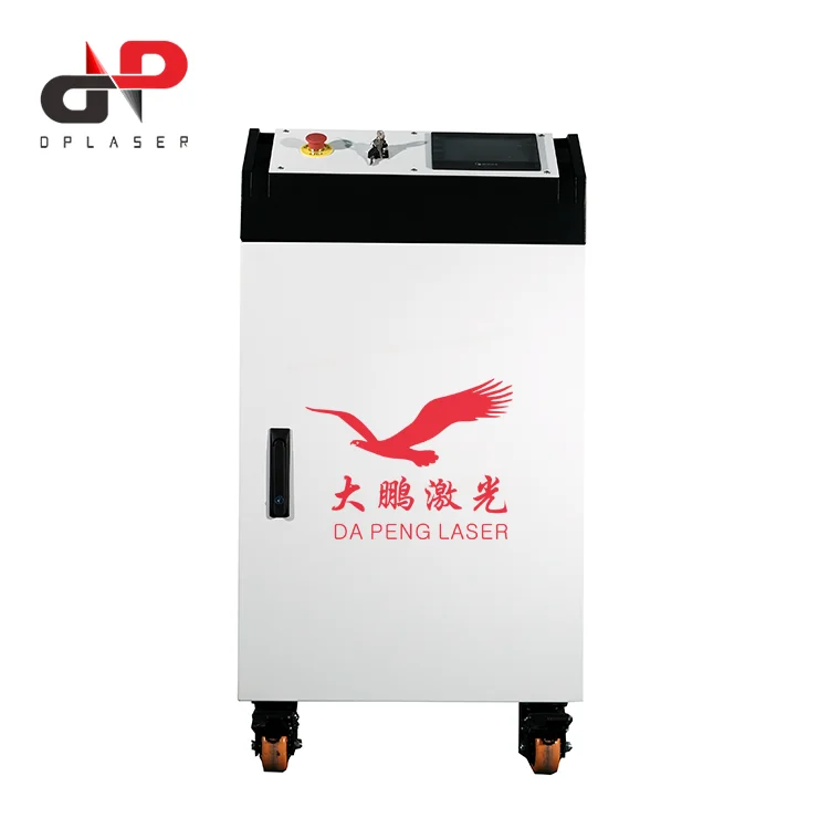 500W 1000W Raycus IPG Импульсный лазерный источник Ручная волоконная лазерная чистящая