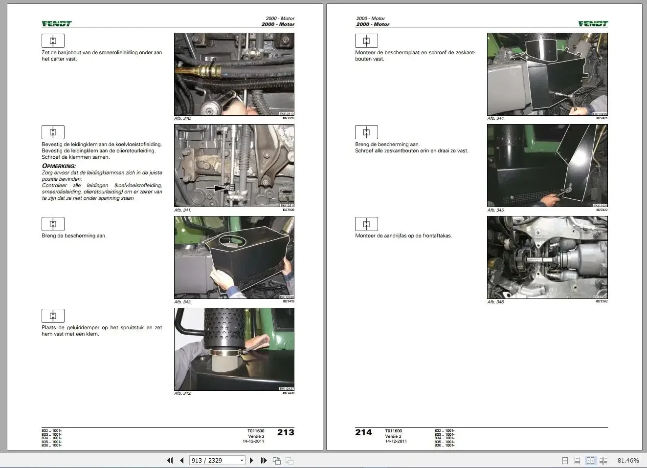 Фото Автоматизированная система EPC для тракторов FENDT: 15 ГБ PDF-схем, инструкции по эксплуатации и техническому обслуживанию, DVD на голландском языке №4