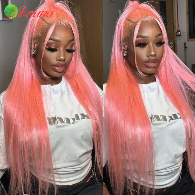 Ed Straight Hd Lace Frontal Human Hair Wig For Women 32 Inches