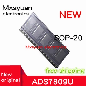 5PCS~50PCS / lot ADS7809U ADS7809 SOP20 New original ADC chip
