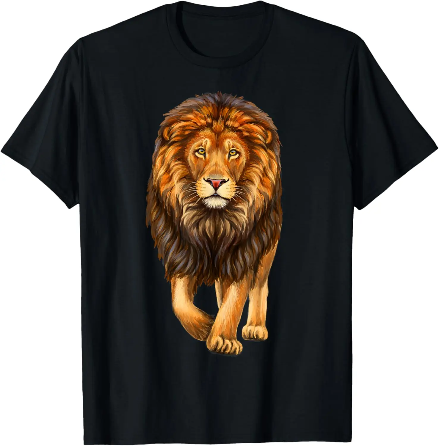 Футболка с изображением льва реалистичная для влюбленных футболка африканскими