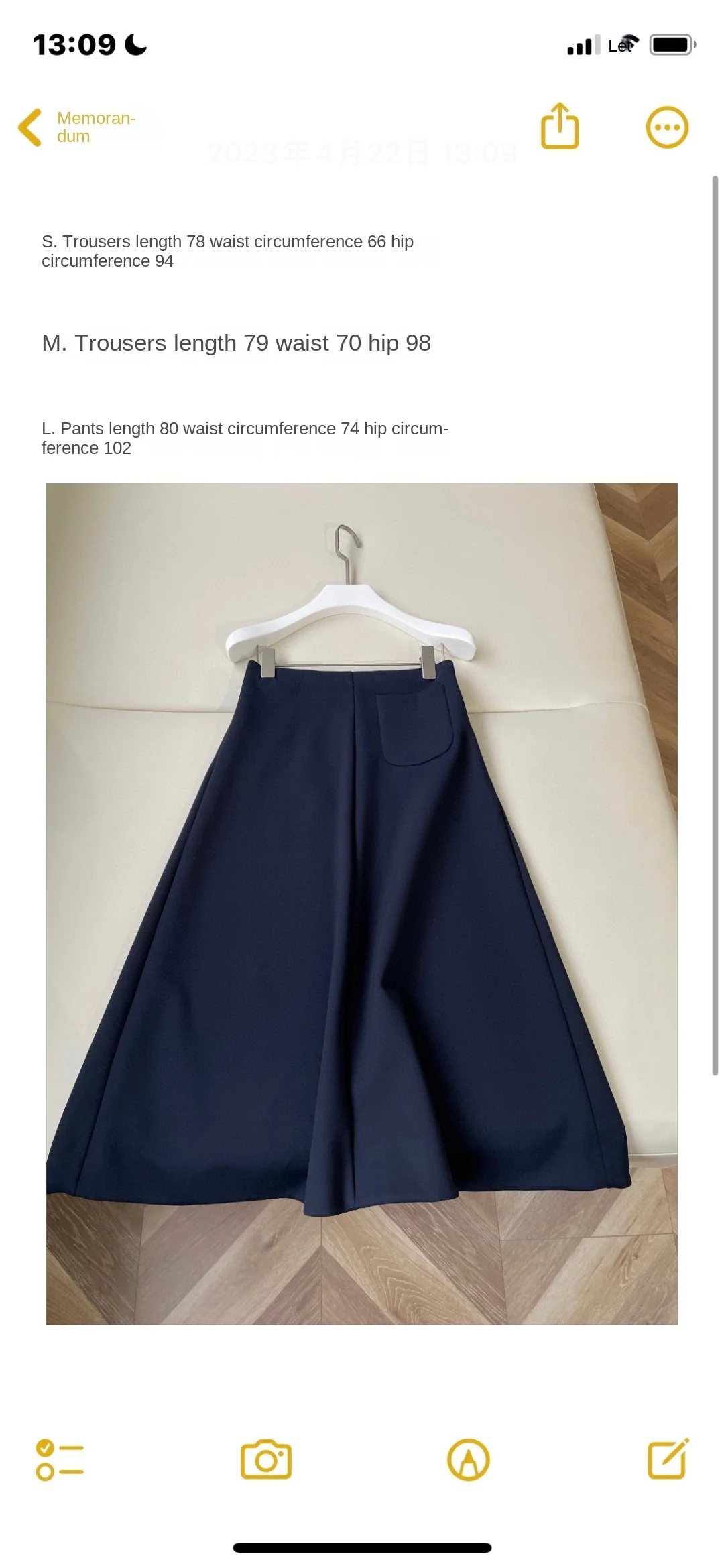 Рисунок 3 - Новая женская одежда для весны